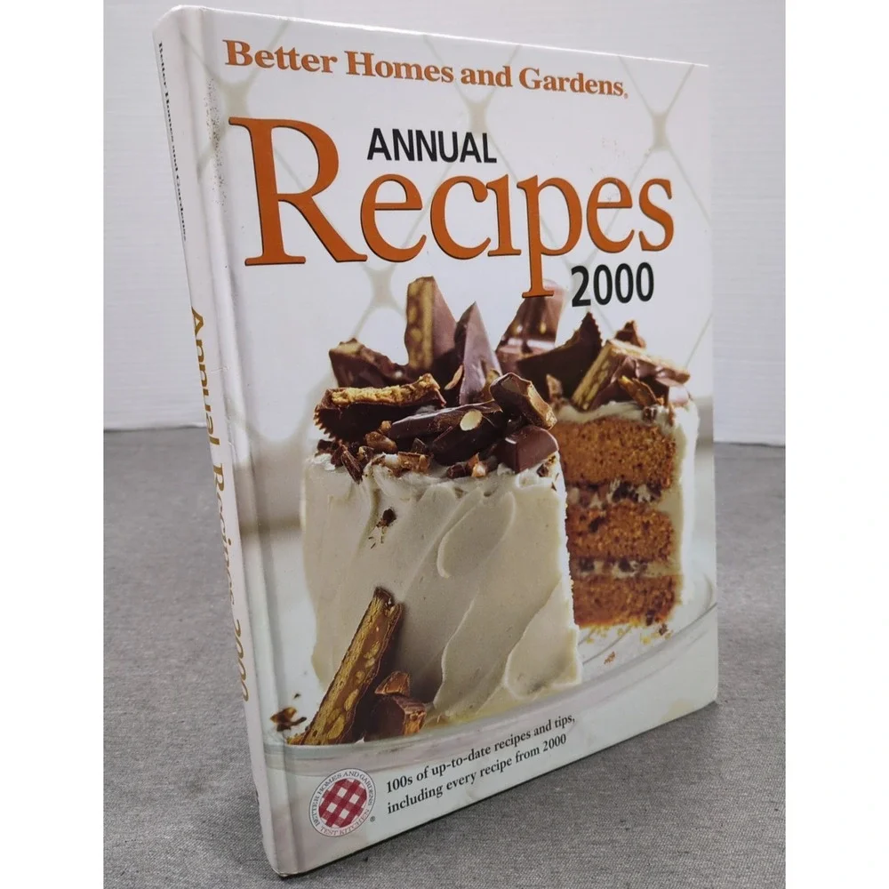 Better Homes And Gardens Annual Recipes 2000 Test Kitchen Cookbook VTG Hardcover